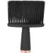 Nylon Hair Stylist Cleaning Brush Barber Duster Shredded Beard Hair Brush with Comfortable Handle ABS Handle for Home Salon Nylon Wool for Barber Shops - Buy Online on GoSupps.com