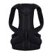 Back support Posture Corrector Men And Women Shoulder Lumbar Posture Corrector Adjustable Comfortable Back Correctors back Posture corrector (Black L) Better life