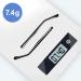 Buy Solustre 4 Pairs Transparent Glasses Frames - Stylish Black Rose Gold & Gray Legs | TR90 Components for Men & Women - International Shipping Available - Buy Online on GoSupps.com