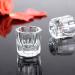 Kalolary Dappen Bowl Set - 2 Clear Glass Cups for Nail Art & Acrylic Liquid Styling Tool - Buy Online on GoSupps.com
