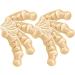 Buy Healvian 8 Pairs High Heels Stickers | Women's High Viscosity Heel Protectors for International Shipping - Buy Online on GoSupps.com