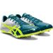 ASICS Hyper Sprint 7 Track & Field Shoes - Velvet Pine/Safety Yellow - Size 10 Wide Women/8.5 Men - Buy Online on GoSupps.com