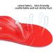 Flat Feet Insoles | Orthotic Arch Support Inserts for Plantar Fasciitis | Men & Women | US-9 (280mm - Buy Online on GoSupps.com