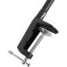 360 Rotating Hair Dryer Stand Holder - Adjustable Aluminum Alloy Clamp Mount for Home Use | Buy Online Internationally - Buy Online on GoSupps.com