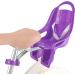 EIRONA Children's Bicycle Doll Seat DIY Sticker Accessory for Girls | Purple Bicycle Accessory - Buy Online on GoSupps.com
