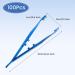 MEABEN 100 Pcs Plastic Craft Disposable Tweezers - Bulk Priced Blue Forceps for DIY Art Crafts - Buy Online on GoSupps.com