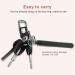 Stainless Steel Earwax Removal Tool Set - Ear Spoon Kit for Ear Cleaning (Black+Silver) - Buy Online on GoSupps.com
