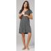 Zeta Ville Maternity Nursing Nightie Nightdress Robe Set - Graphite - Size 10 - Buy Online on GoSupps.com