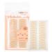 120Pairs Lace Slim Eyelid Tape Eye Lift Strips Sticker Invisible One-sided Sticky Instant Lift Eyelid Perfect for Light/Heavy Saggy Hooded Droopy Uneven Mono-eyelids
