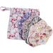 Organic Bamboo Pantiliners for Women - 5pcs Washable Charcoal Menstrual Pads - Buy Online on GoSupps.com