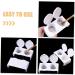 Healeved Nail Art Brush Cup Dapping Dish for Nails Dappen Dish for Nails Monomer Dish with Lid Nail Dappen Dish Soaking Bowl for Acrylic Nails Nail Bowl Tool Stainless Steel Various - Buy Online on GoSupps.com
