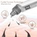 Blackhead Remover Black Head Remover for Face Whitehead Acne Remover with 6 Suction Power 4 Probes and LED Display Deep Cleansing Unclogging Pores Blackhead Remover Tool - Buy Online on GoSupps.com