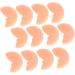 HEMOTON 96 Pcs Imitation Chocolate Chips Multi-function Fake Chocolate Decorative Fake Chocolate Interesting Fake Chocolate Shop Display Prop Faux Dessert Manual Pvc Pastry Pink - Buy Online on GoSupps.com