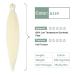 YDDM 32 Inch Pre-Stretched Braiding Hair Extensions - Jumbo Braids 3 Packs Golden 613# Kunsthaar for Perfect Braids - Buy Online on GoSupps.com