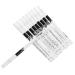 WOONEKY White Makeup Pencil 10pcs Lying Silkworm Eyeliner Eyeshadow White Pencils Eyeliner Pencils Girl Makeup Tools Cosmetic