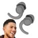 Ear Plugs for Sleeping Noise Cancelling - Noise Cancelling Ear Plugs for Sleeping - Calm Ear Plugs with Storage Box Hearing Protection for Snoring and Work Thaely Gray