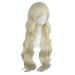 MapofBeauty Women's Long Curly Full Hair Wig - 28 Inch Light Blonde - Buy Online on GoSupps.com