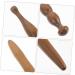 Buy SEWACC 3-Piece Hand Massage Tool Set | Wooden Acupuncture & Massage Devices | Home Wellness Tools for Relaxation - Buy Online on GoSupps.com