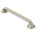 Moen R8736D3GBN Ultima 36-Inch Designer Bathroom Grab Bar with Curl Grip, Brushed Nickel 36 Inch Brushed Nickel