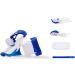 HiiBaby Night Time Splint Big Toe Straightener Bunion Hallux Valgus Corrector Regulator Stretcher Support Separators Foot Care Pain Relief Plastic Big Toe Straightener Corrector - Buy Online on GoSupps.com