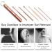 Funien 6Pcs Stainless Steel Ear Cleaner Kits - Earpick Wax Remover Curette Spoon Spiral Clean Tool - Buy Online on GoSupps.com
