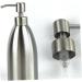 Unomor 6 Pcs Stainless Steel Cream Pump Heads - Bottle Accessories & Press Pumps for Easy Dispensing - Buy Online on GoSupps.com