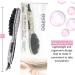 Hair Bristle Straightener - Ceramic Heating Brush with Anti-Frizz & 30s Heat-Up | International Shipping Available - Buy Online on GoSupps.com