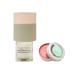 Bath & Body Works Two-Tone Pink and Gray Wallflowers Fragrance Plug and a Strawberry Lip Balm