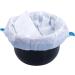 Medokare Commode Liners with Absorbent Pad - 24 Pack - Disposable Adult Commode Chair Liners - Fits Standard Bedside Commode Buckets - Toilet Pail Liners - Buy Online on GoSupps.com
