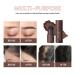 Shop Eyebrow Stamp Stencil Kit | 12 Reusable Stencils & Waterproof Powder - Long-Lasting Natural Brown Shade - Buy Online on GoSupps.com
