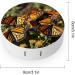 Monarch Butterflies Contact Lens Case - Travel Care Box for Contact Lenses - Buy Online on GoSupps.com