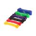 JDDZ SPORTS Pull up Resistance and Assist Bands Workout Bands - 6 Pack