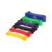 JDDZ SPORTS Pull up Resistance and Assist Bands Workout Bands - 6 Pack