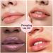 Lisara Hydrating Lip Glow Oil - Moisturizing Plumping Gloss with Big Brush Head, Long-Lasting Nourishing Tinted Balm for Lip Care - Strawberry - Buy Online on GoSupps.com