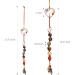 Chakra Healing Crystal Stone Hanging Decorations Tree of Life Tandem Natural Quartz Gemstone Pendant Ornaments for Home Garden Windows Cars Spiritual Gifts for Women 2 - Buy Online on GoSupps.com