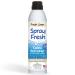 Spray Fresh Fabric Refresher - Deodorizer & Freshener for Clothing Bedding Furniture & More - Eliminate Smoke Smell & Pesky Odors - Helps Prevent Fabric from Wrinkling (Fresh Linen)