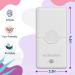 Ecoblossom Menstrual Cup Sterilizer - 2-Minute Automatic UV Cleaner for Small & Large Period Cups - Buy Online on GoSupps.com