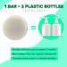 Buy Organic Solid Shampoo Bar & Conditioner - Eco-Friendly Hair Soap with Natural Oils | Zero Waste Coconut - 100% Organic International Shipping Available - Buy Online on GoSupps.com