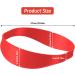 Curved Silicone Haircut Template for Kids & Men | DIY Hair Cutting Tools & Instructions - Red - Buy Online on GoSupps.com