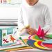 Origami Paper Double Sided Color - 200 Sheets - 20 Colors - 6 Inch Square - Ideal for Beginners - Buy Online on GoSupps.com