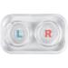 Buy Silver on the Rocks Large Transparent Hard Plastic Contact Lens Case Durable & Stylish Shipping Worldwide - Buy Online on GoSupps.com