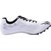 muchflash Unisex Track and Field Spike Shoes - Lightweight Running Sneakers for Youth - White/Black - Buy Online on GoSupps.com