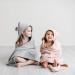 Natemia Organic Hooded Baby Towel - Ultra Soft Cloud Touch Cotton Bath Towel for Babies & Toddlers - Absorbent & Gentle - Blush - Buy Online on GoSupps.com