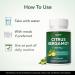 Citrus Bergamot | Citrus Bergamot 1000mg | 1000mg Per Serving | Supplement for Men & Women | (Pack 5) - Buy Online on GoSupps.com