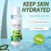 Face Toner 98% Aloe Vera Toner Face Moisturizer for Women Natural Aloe Vera Extract Korean Skincare for Deep Skin Hydration Promote Pore Minimizer&Exfoliating with Hyaluronic Acid Aloe Vera Gel - Buy Online on GoSupps.com
