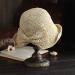 Women's Foldable Wide Brim Straw Beach Sun Hat with Bowknot - Adjustable Strap - Beige - Buy Online on GoSupps.com