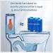 Bowling Blue Bubble Household Toilet Blue Bubble Bottle Cleaner Tablet Bowling Blue Bubble Toilet Cleaning Bowling Blue Bubble Toilet Bowl Cleaner 200g (1PCS) - Buy Online on GoSupps.com