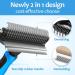 2-in-1 Undercoat Rake & Deshedding Brush for Large Dogs | Dematting Comb for Cats | Reduces Shedding by 95% - Buy Online on GoSupps.com