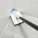Cleaning Brush Sets for Household Use - Rotating Cleaning Brush | Extendable Long Handle | Portable Tile Brush with Handle | Household Cleaner Brush for Bathroom Tiles Basic set - Buy Online on GoSupps.com