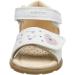 Geox Baby Girl's B Verred D Sandals - 7.5 UK Child - White | Shop Now - Buy Online on GoSupps.com